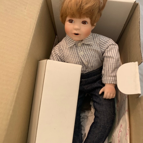 Danbury Mint Porcelain Doll LOT - Picture 5 of 10